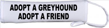 Adopt A Greyhound Adopt A Friend Lead Cover / Slip